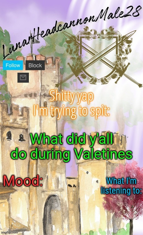 Played an Uno game with my homies, won 3 times before one of my friends won 8 times after | What did y'all do during Valetines | image tagged in lunarheadcanonmale28's announcement template thanks disco,msmg,valentine's day,memes | made w/ Imgflip meme maker