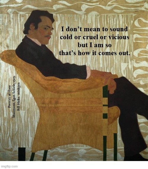 Indeed | image tagged in artmemes,art memes,billhicks,misanthrope | made w/ Imgflip meme maker