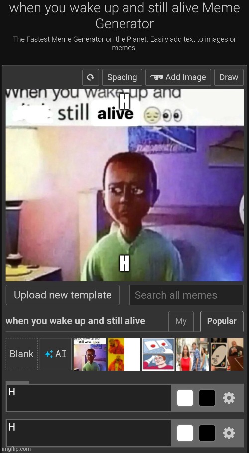made w/ Imgflip meme maker