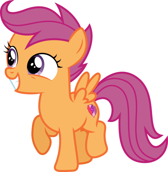Scootaloo Blank Meme Template