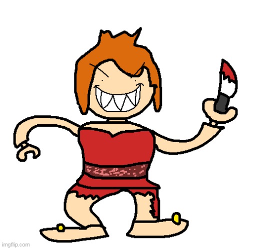 oh god guys its her everybody run | made w/ Imgflip meme maker