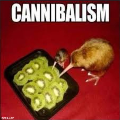 cannibalism | image tagged in memes,funny,meme,relatable,gifs,relatable memes | made w/ Imgflip meme maker