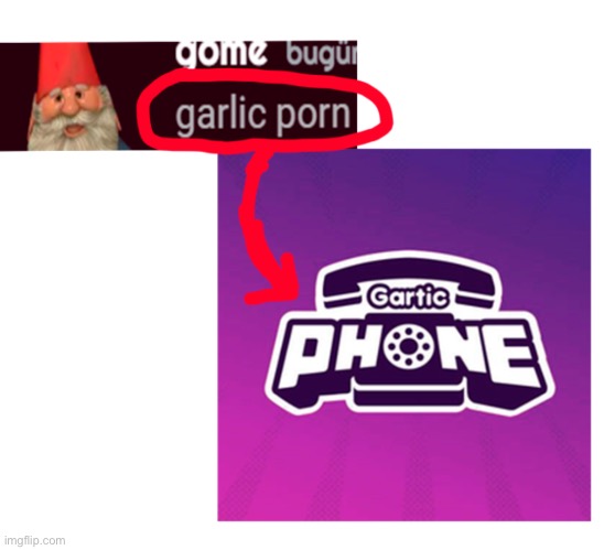 Garlic HUH?! | image tagged in gifs,memes,funny,shitpost,name soundalikes,msmg | made w/ Imgflip meme maker