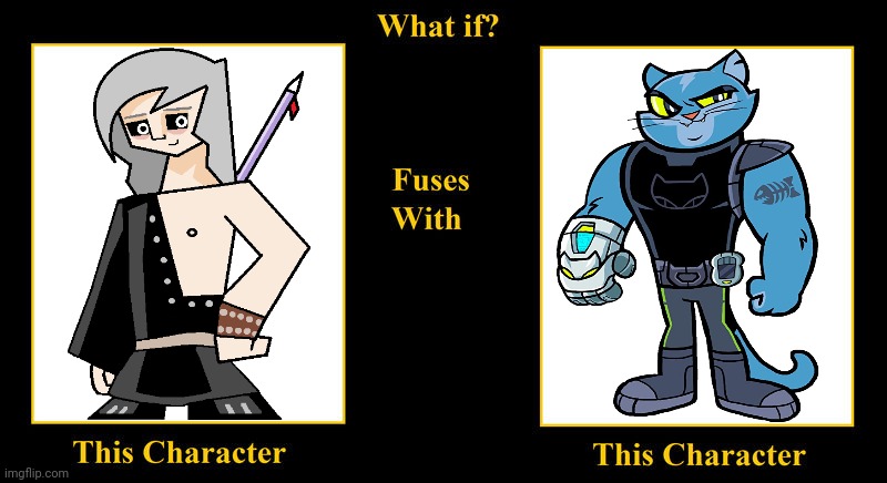 What if Lin Chung Fuses With Claw | image tagged in what if fuses,hero 108,lin chung,the nine lives of the claw,claw,muscular | made w/ Imgflip meme maker