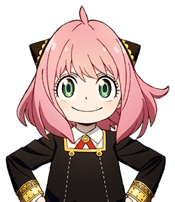 anya Meme Template