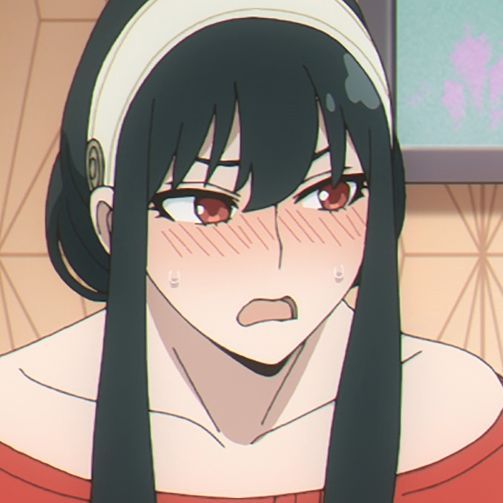 Yor forger Blank Meme Template