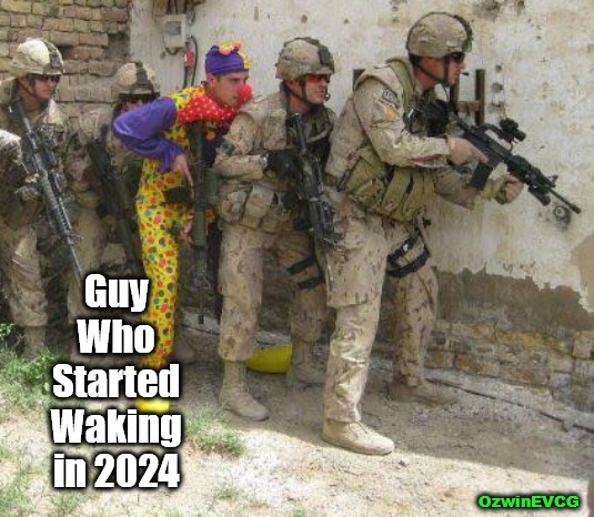 Late Yet Dressy Threads | image tagged in political humor,social commentary,clown soldier,military soldiers,government corruption,msm lies | made w/ Imgflip meme maker