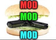 American food | MOD; MOD; MOD | image tagged in american food | made w/ Imgflip meme maker