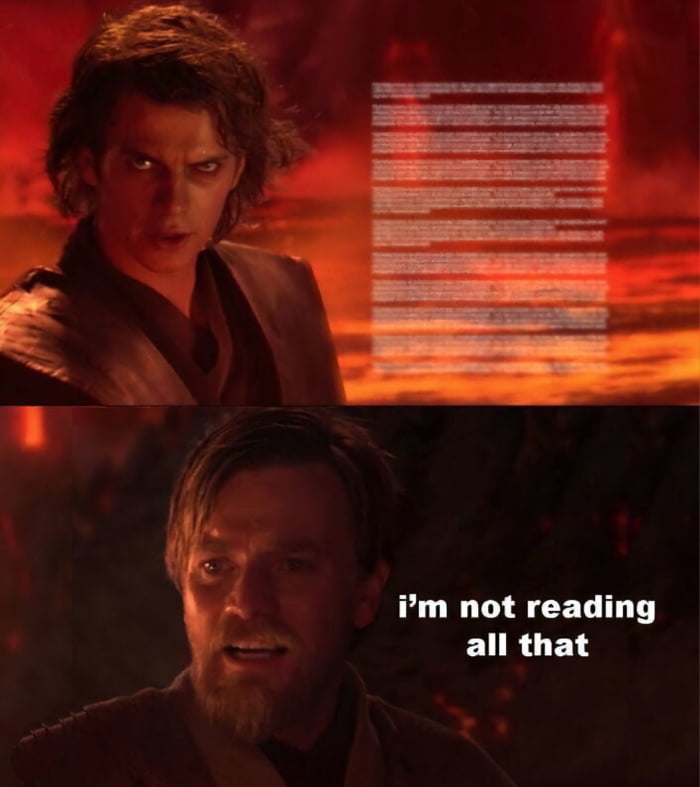 I’m not reading all that leftist Blank Meme Template