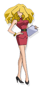 Sara Bellum Blank Meme Template