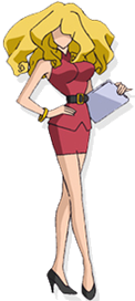 Sara Bellum Blank Meme Template