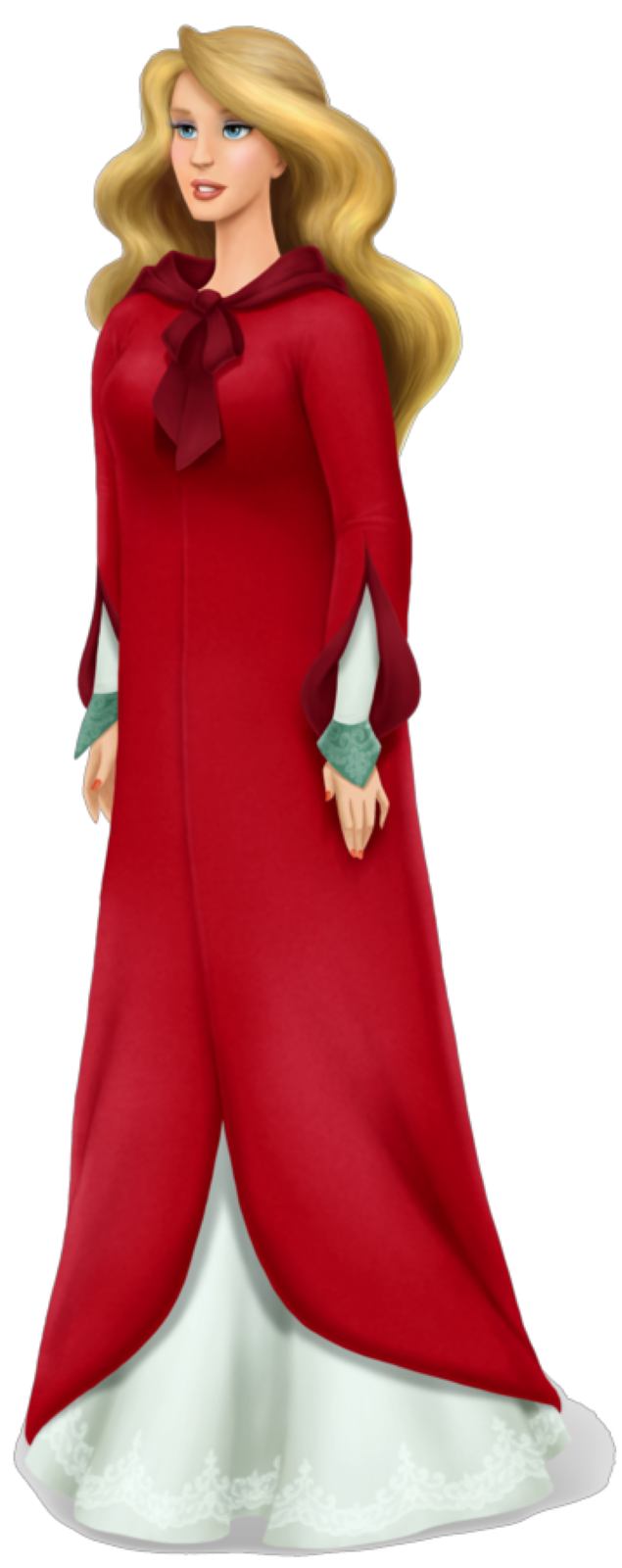 Princess Odette Blank Meme Template