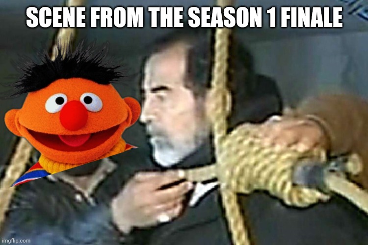 SCENE FROM THE SEASON 1 FINALE | made w/ Imgflip meme maker