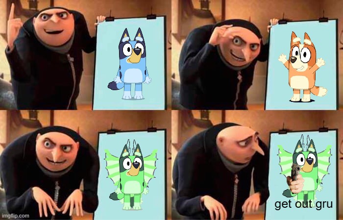 Do you know Freddie? | get out gru | image tagged in memes,gru's plan | made w/ Imgflip meme maker