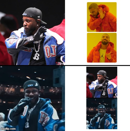 They not like us | image tagged in kendrick posting | made w/ Imgflip meme maker