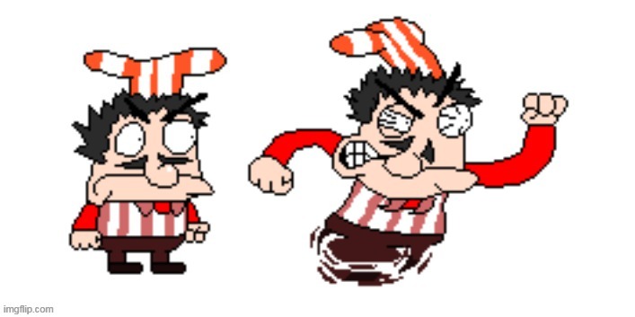 drew thing in Min3rR's style | made w/ Imgflip meme maker
