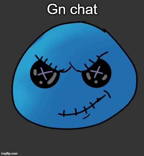 Void plushy (thx disco) | Gn chat | image tagged in void plush thx disco | made w/ Imgflip meme maker