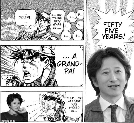 Araki is either a vampire or he’s the most skilled hamon user | image tagged in jojo's bizarre adventure | made w/ Imgflip meme maker