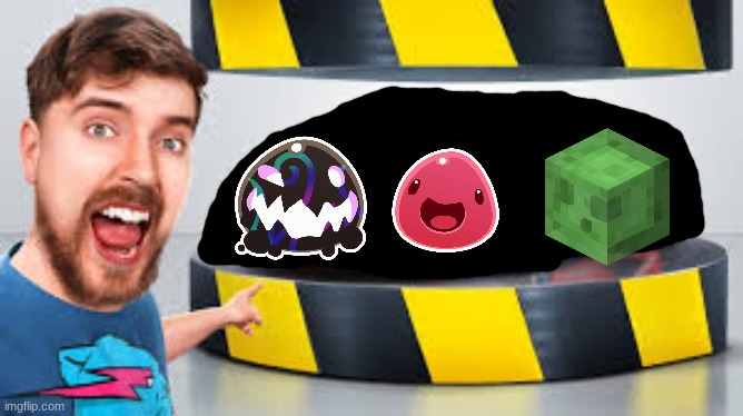 Mr Beast Hydraulic Press | image tagged in mr beast hydraulic press | made w/ Imgflip meme maker