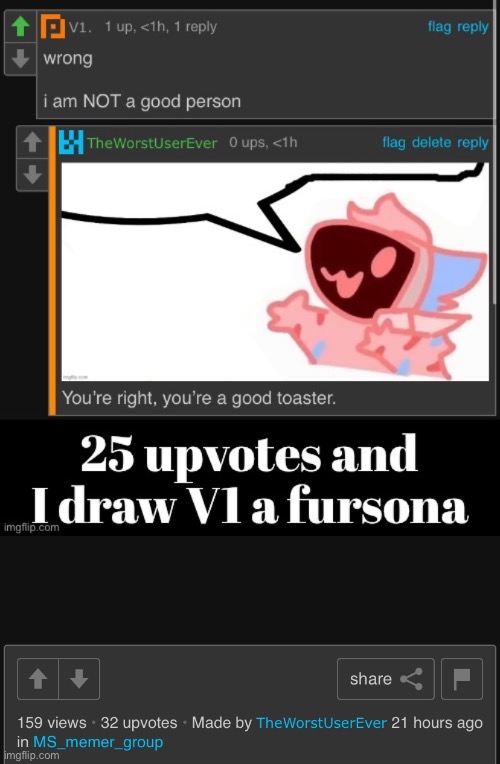 made w/ Imgflip meme maker