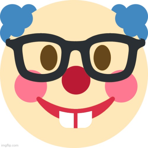 ClownNerd | image tagged in clownnerd | made w/ Imgflip meme maker