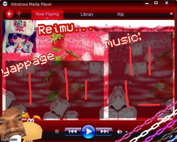 Reimu... Temp | image tagged in reimu temp | made w/ Imgflip meme maker