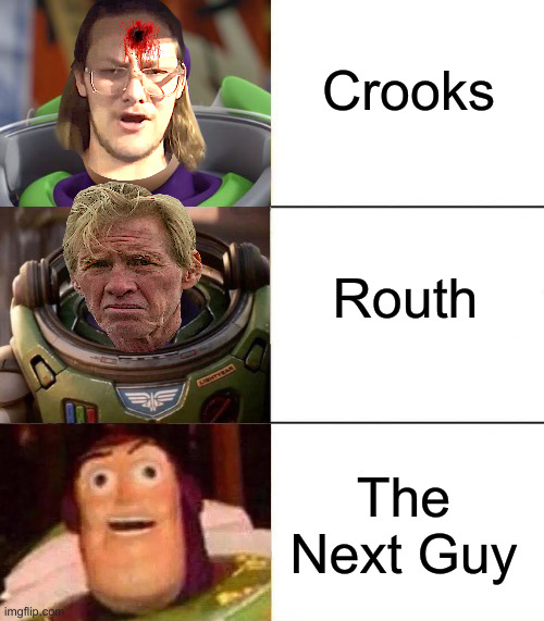 Better, best, blurst lightyear edition | Crooks Routh The Next Guy | image tagged in better best blurst lightyear edition | made w/ Imgflip meme maker