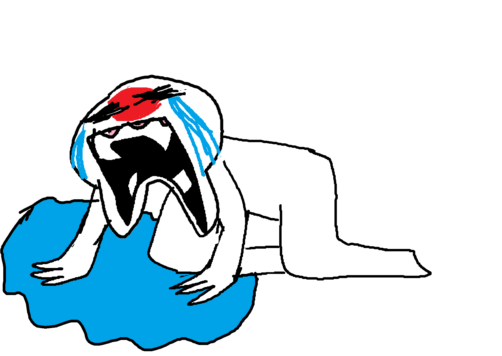 Funny Sob Blank Meme Template
