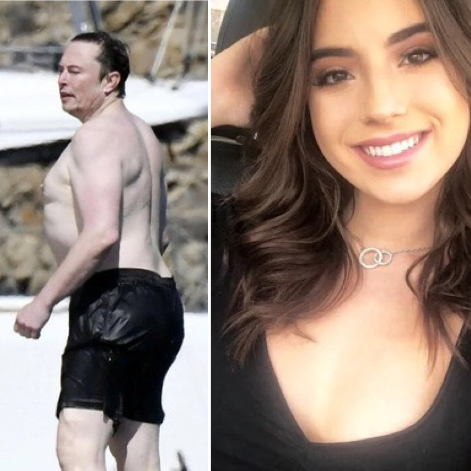 Elon baby momma Blank Meme Template