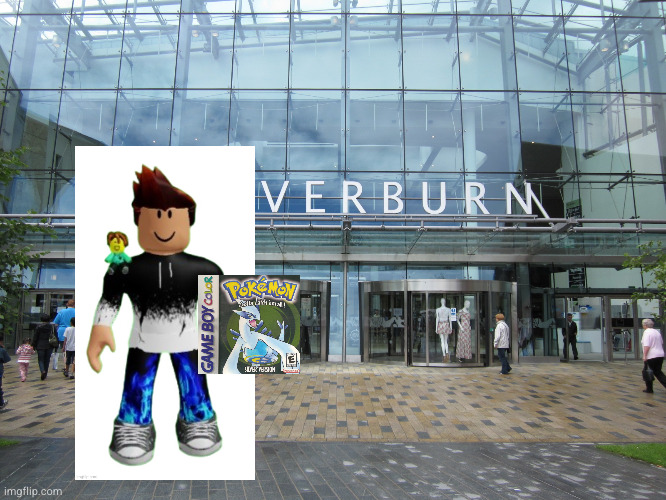 Silvy buys pokemon silver@silverburn shopping | image tagged in silvy,silverburn,pokemon,silver,shopping | made w/ Imgflip meme maker