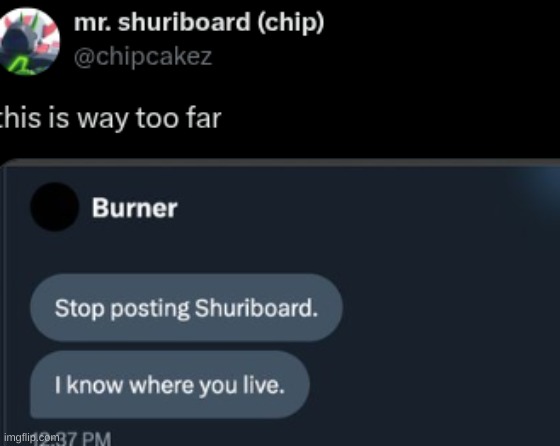 chat can we PLEASE kill people like this | made w/ Imgflip meme maker