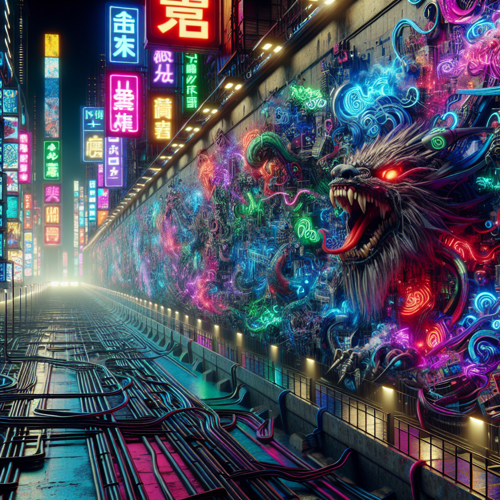 Graffiti Blank Meme Template