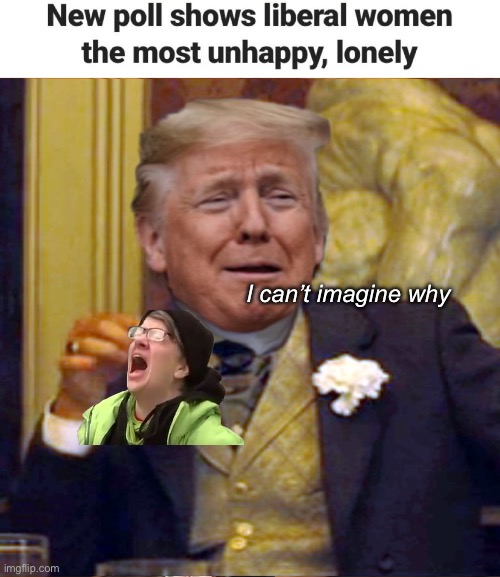 And unattractive to boot | I can’t imagine why | image tagged in memes,laughing leo,politics lol | made w/ Imgflip meme maker