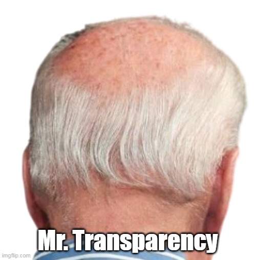 Mr. Transparency | made w/ Imgflip meme maker