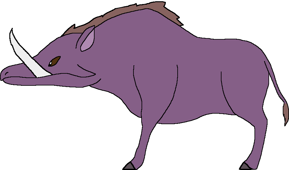 Male Entelodon (Paleoverse + EOIverse) Meme Template