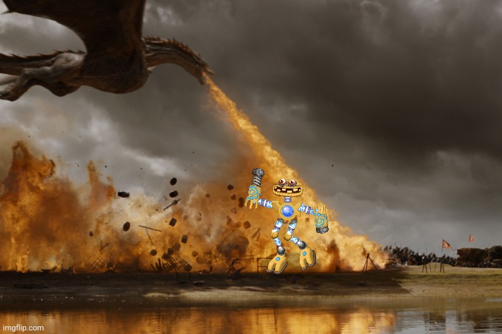 Game of thrones dragon oh yeah  | image tagged in game of thrones dragon oh yeah | made w/ Imgflip meme maker