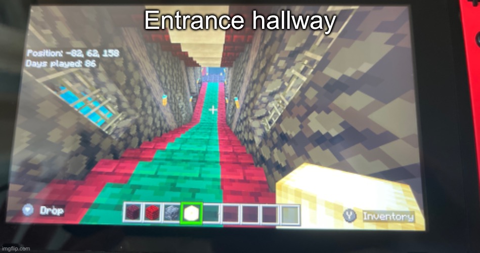 Entrance hallway | made w/ Imgflip meme maker