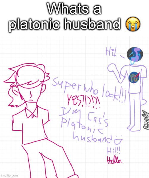 Whats a platonic husband 😭 | made w/ Imgflip meme maker