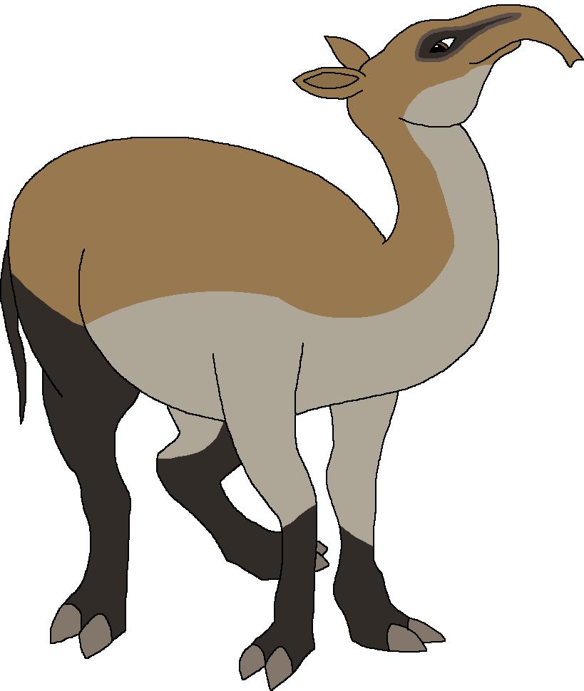 Male Macrauchenia (Paleoverse + EOIverse) Meme Template