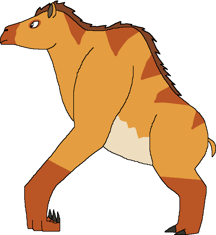 Male Chalicotherium (Paleoverse + EOIverse) Meme Template