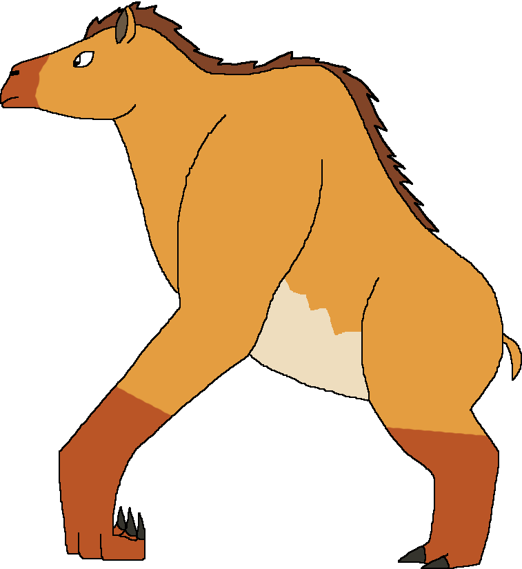 Female Chalicotherium (Paleoverse + EOIverse) Meme Template