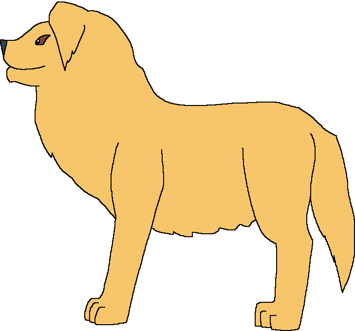 Male Woolly Golden Retriever (Paleoverse + EOIverse) Meme Template