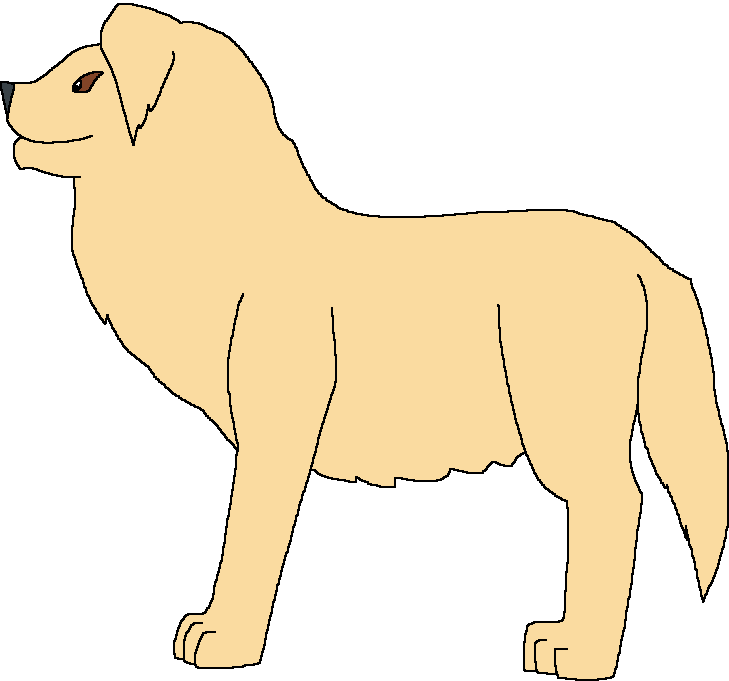 Female Woolly Golden Retriever (Paleoverse + EOIverse) Meme Template