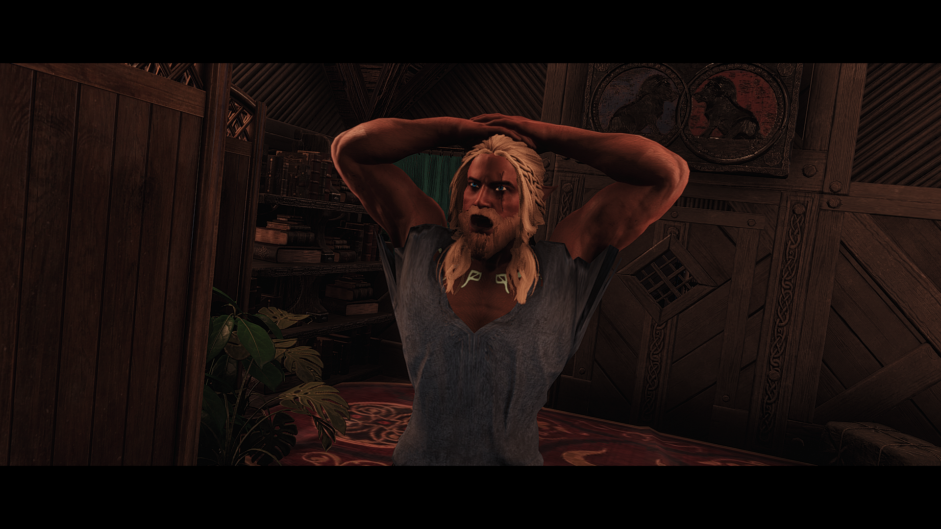 Kyrtarr surprise Blank Meme Template