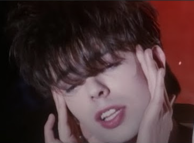 High Quality Ian McCulloch Blank Meme Template