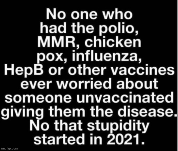 Morons pushing MSM lies about how unvaccinated are a threat to vaccinated | image tagged in covid,truth | made w/ Imgflip meme maker