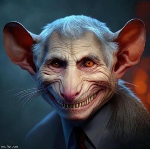 Fauci Rat | image tagged in fauci rat | made w/ Imgflip meme maker