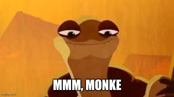 MMM, MONKE | image tagged in mmm monkey | made w/ Imgflip meme maker