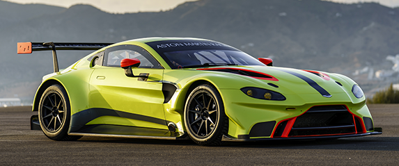 Aston martin v8 GT3 Blank Meme Template