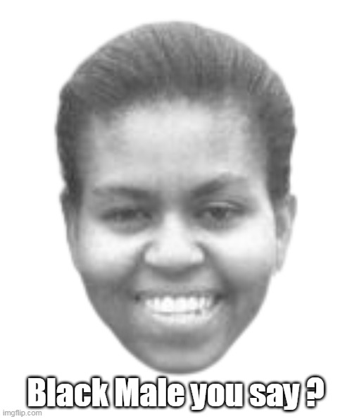 Black Male you say ? | made w/ Imgflip meme maker